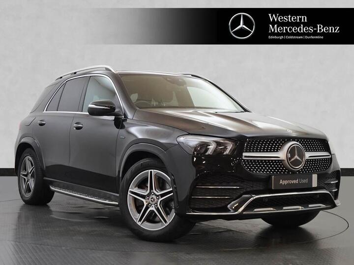 Mercedes-Benz GLE-Class SUV 2.0 GLE350de 31.2kWh AMG Line (Premium Plus) G-Tronic 4MATIC Euro 6 (s/s) 5dr