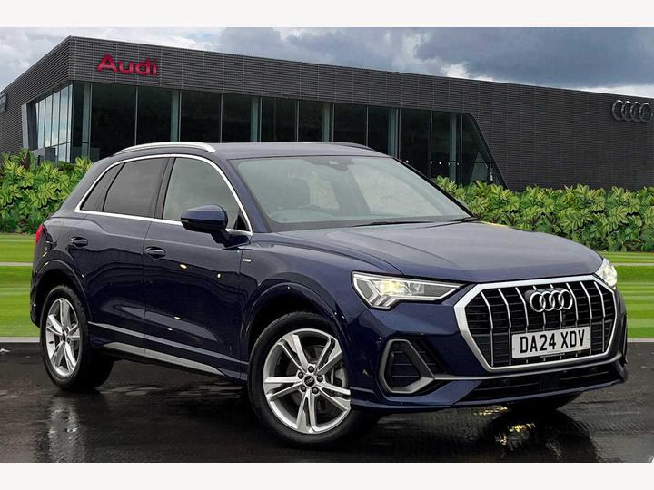 Audi Q3 1.4 TFSIe 45 S Line S Tronic Euro 6 (s/s) 5dr 13kWh