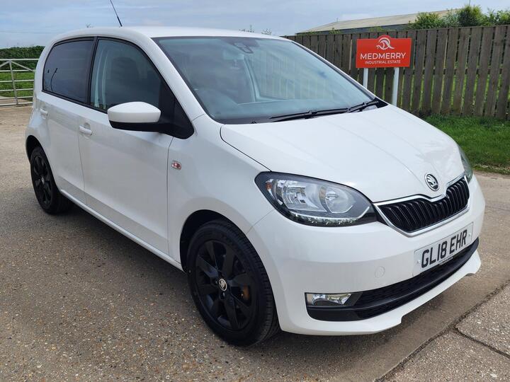 Skoda Citigo 1.0 MPI SE L ASG Euro 6 5dr