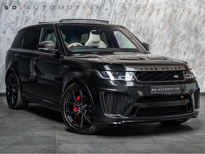 Land Rover RANGE ROVER SPORT 5.0 P575 V8 SVR Carbon Edition Auto 4WD Euro 6 (s/s) 5dr