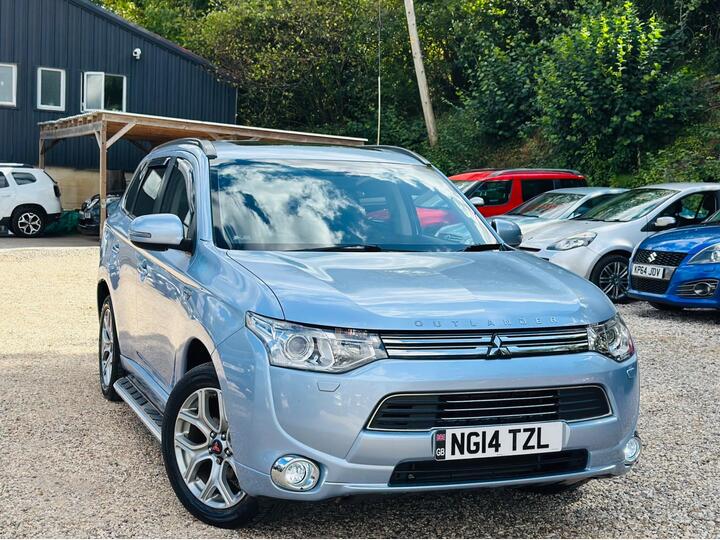 Mitsubishi Outlander 2.0h 12kWh GX4h CVT 4WD Euro 5 (s/s) 5dr