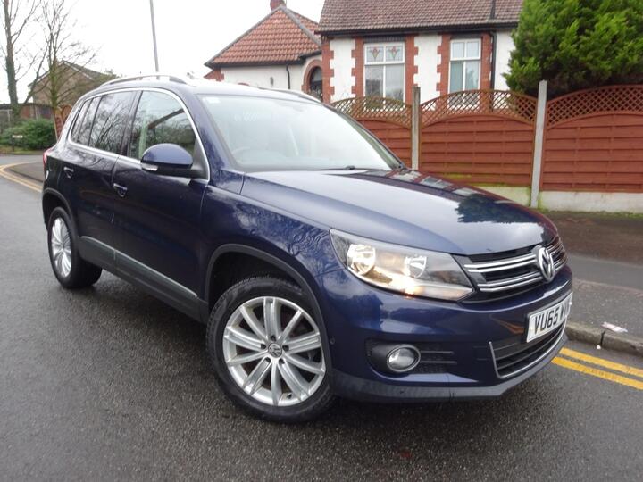 Volkswagen Tiguan 2.0 TDI BlueMotion Tech Match Edition DSG 4WD Euro 6 (s/s) 5dr Volkswagen Tiguan 2.0 TDI BlueMotion Tech Match Edition DSG 4WD Euro 6 (s/s) 5dr