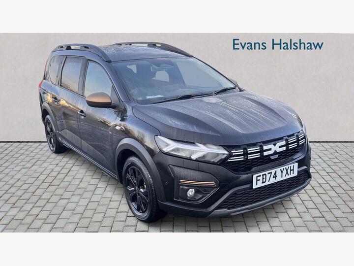 Dacia Jogger 1.6 Hybrid EXTREME Auto Euro 6 (s/s) 5dr Dacia Jogger 1.6 Hybrid EXTREME Auto Euro 6 (s/s) 5dr