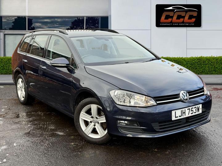 Volkswagen GOLF 1.6 TDI BlueMotion Tech Match Edition Euro 6 (s/s) 5dr