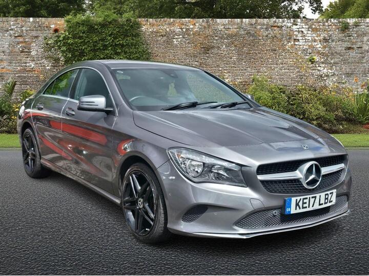 Mercedes-Benz CLA 2.1 CLA200d Sport Coupe 7G-DCT Euro 6 (s/s) 4dr