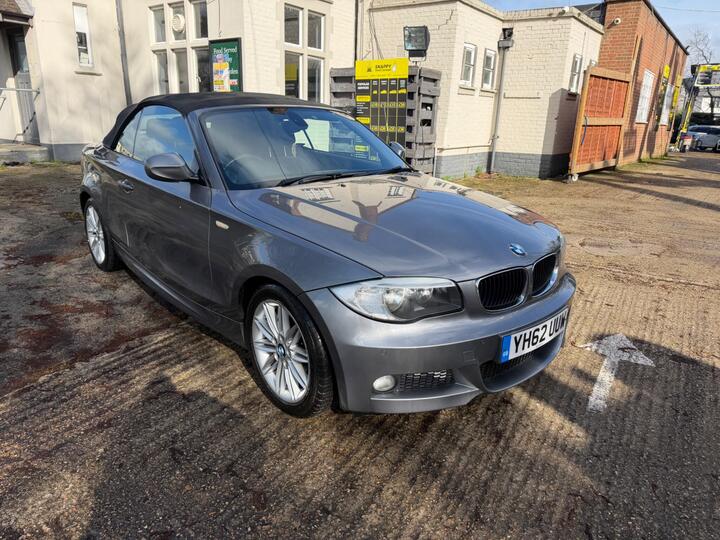 BMW 1 Series 2.0 118d M Sport Steptronic Euro 5 2dr