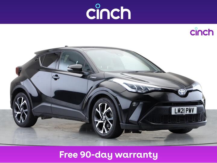 Toyota C-HR 1.8 VVT-h Design CVT Euro 6 (s/s) 5dr
