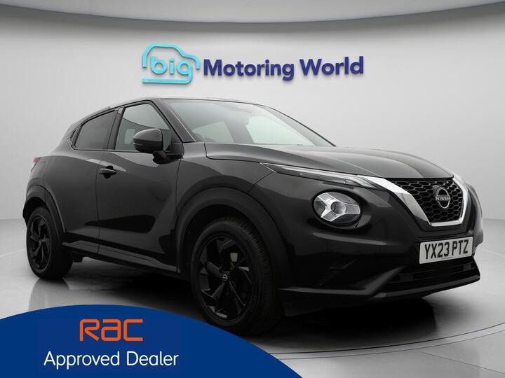 Nissan Juke 1.0 DIG-T N-Connecta Euro 6 (s/s) 5dr Nissan Juke 1.0 DIG-T N-Connecta Euro 6 (s/s) 5dr