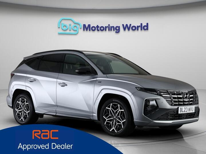 Hyundai TUCSON 1.6 H T-GDi N Line Auto Euro 6 (s/s) 5dr
