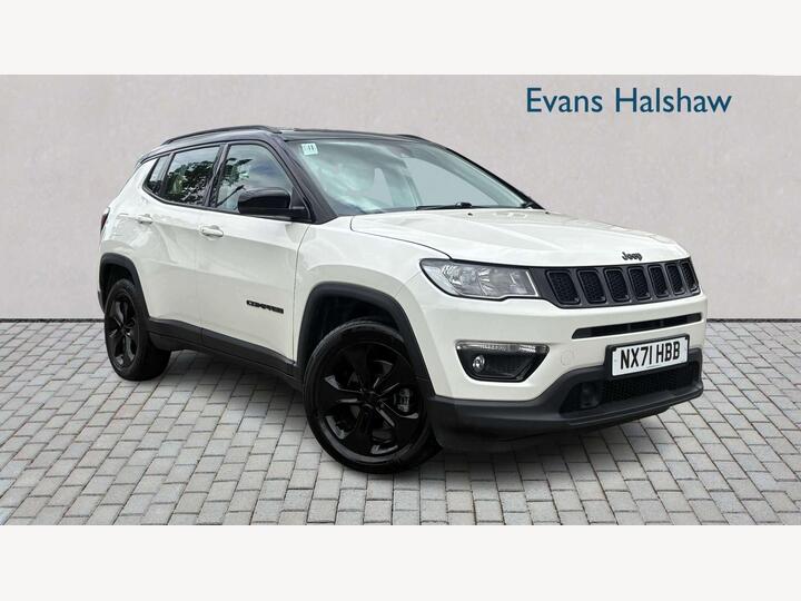 Jeep Compass 1.4T MultiAirII Night Eagle Euro 6 (s/s) 5dr