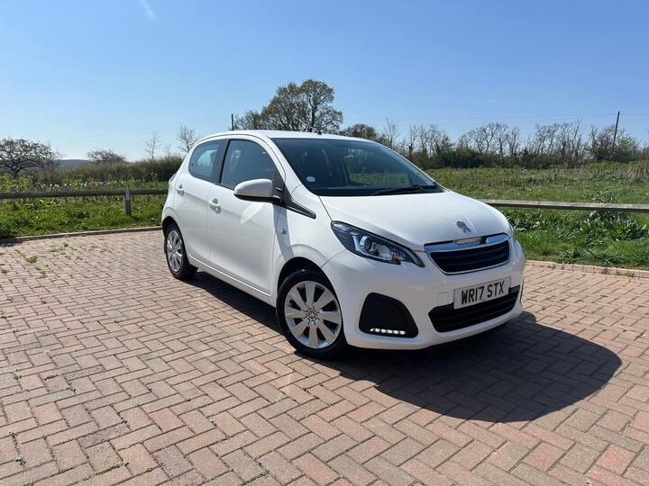 Peugeot 108 1.0 Active Euro 6 5dr