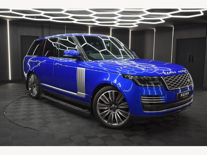 Land Rover Range Rover 4.4 SD V8 Autobiography Auto 4WD Euro 6 (s/s) 5dr