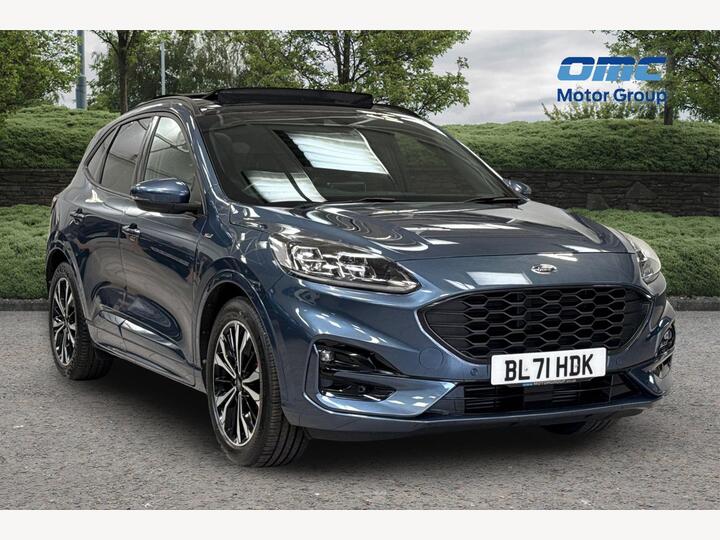 Ford Kuga 1.5 EcoBlue ST-Line X Edition Auto Euro 6 (s/s) 5dr