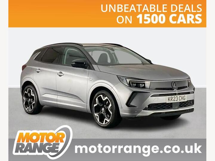 Vauxhall Grandland 1.2 Turbo Ultimate Euro 6 (s/s) 5dr