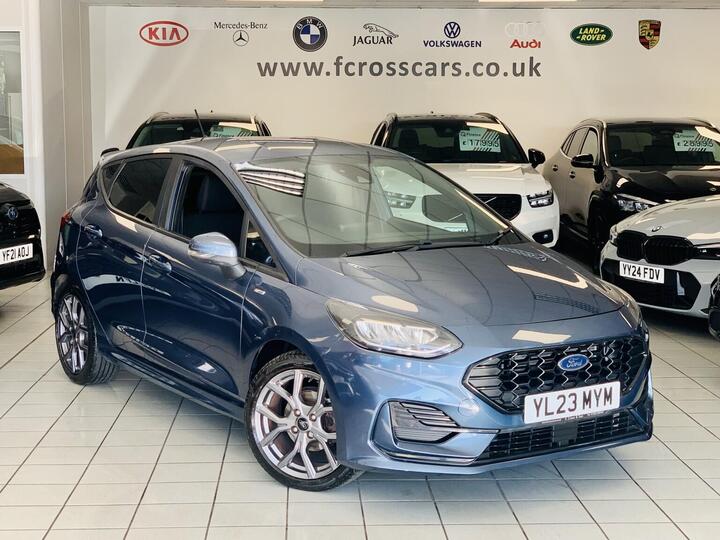 Ford FIESTA 1.0T EcoBoost MHEV ST-Line Edition Euro 6 (s/s) 5dr