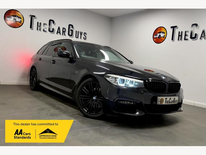 BMW 5 Series 2.0 520d M Sport Touring Auto Euro 6 (s/s) 5dr