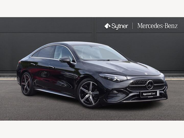 Mercedes-Benz CLA 1.5 CLA200h Hybrid AMG Line (Executive) 8G-eDCT Euro 6 (s/s) 4dr