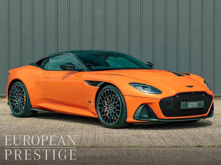 Aston Martin DBS 5.2 V12 BiTurbo Ultimate Auto Euro 6 (s/s) 2dr