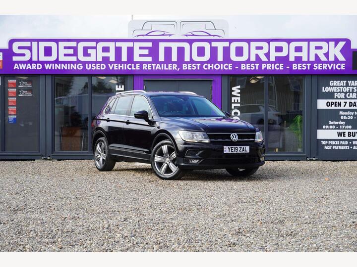Volkswagen TIGUAN 2.0 TDI Match Euro 6 (s/s) 5dr Volkswagen TIGUAN 2.0 TDI Match Euro 6 (s/s) 5dr