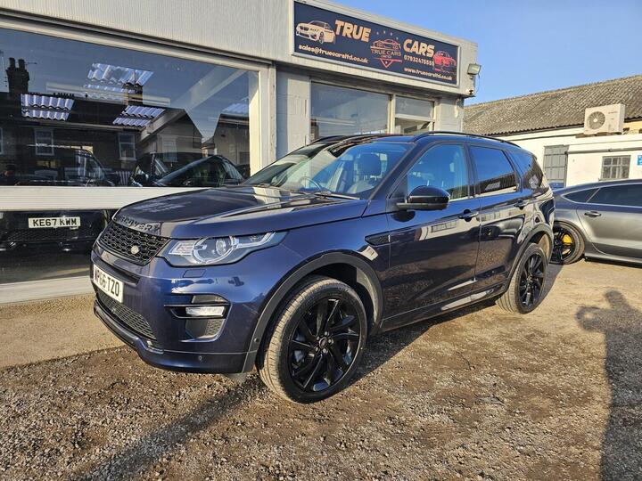 Land Rover DISCOVERY SPORT 2.0 TD4 HSE Dynamic Lux Auto 4WD Euro 6 (s/s) 5dr