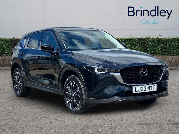 Mazda CX-5 2.0 E-SKYACTIV G MHEV Exclusive-Line Auto Euro 6 (s/s) 5dr