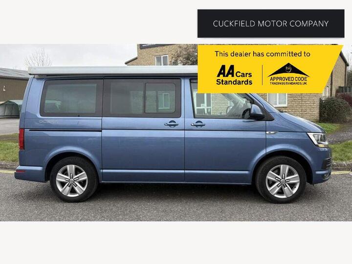 Volkswagen California 2.0 BiTDI BlueMotion Tech Ocean DSG Euro 6 (s/s) 4dr