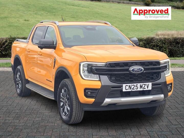 Ford Ranger 2.0 TD EcoBlue Wildtrak Auto 4WD Euro 6 (s/s) 4dr