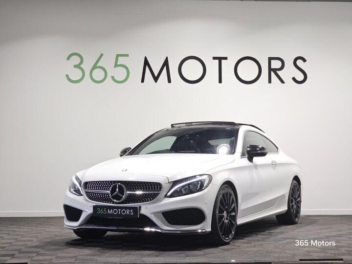 Mercedes-Benz C-CLASS 2.1 C250d AMG Line (Premium) G-Tronic+ Euro 6 (s/s) 2dr