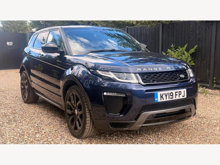 Land Rover Range Rover Evoque 2.0 TD4 HSE Dynamic Auto 4WD Euro 6 (s/s) 5dr