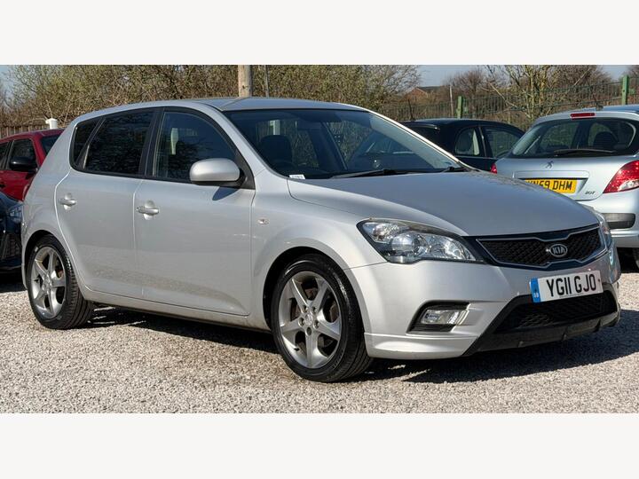 Kia Ceed 1.6 CRDi 3 Euro 5 5dr