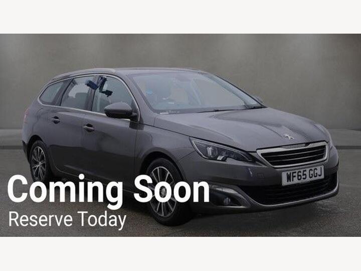 Peugeot 308 SW 1.6 BlueHDi Allure Euro 6 (s/s) 5dr