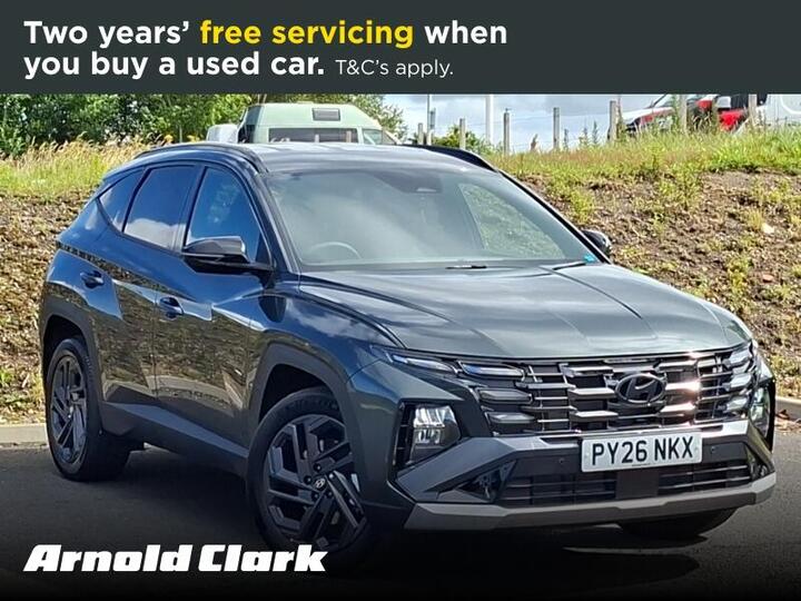 Hyundai TUCSON 1.6T Hybrid Black Line Auto Euro 6 (s/s) 5dr