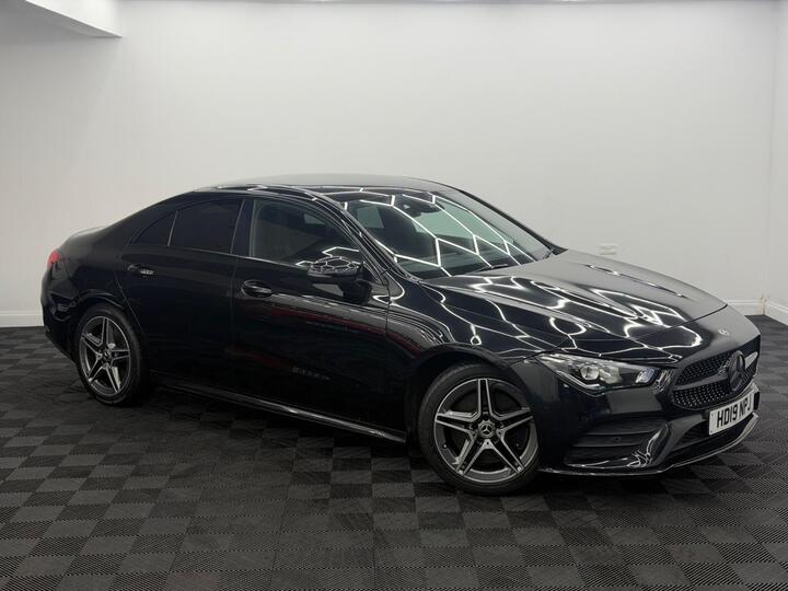 Mercedes-Benz CLA 2.0 CLA220 AMG Line Coupe 7G-DCT Euro 6 (s/s) 4dr