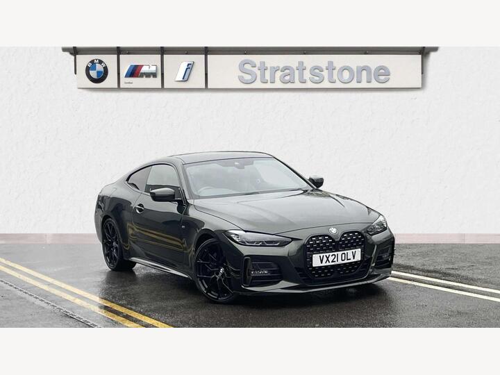 BMW 4 SERIES COUPE 2.0 430i M Sport Auto Euro 6 (s/s) 2dr