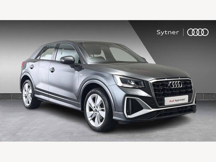 Audi Q2 AVANT 1.5 TFSI CoD 35 S Line S Tronic Euro 6 (s/s) 5dr