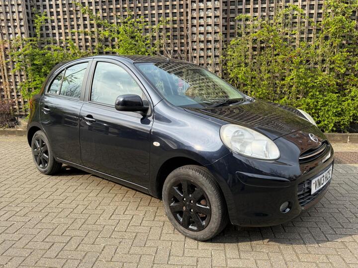 Nissan Micra 1.2 12V Acenta CVT Euro 5 5dr