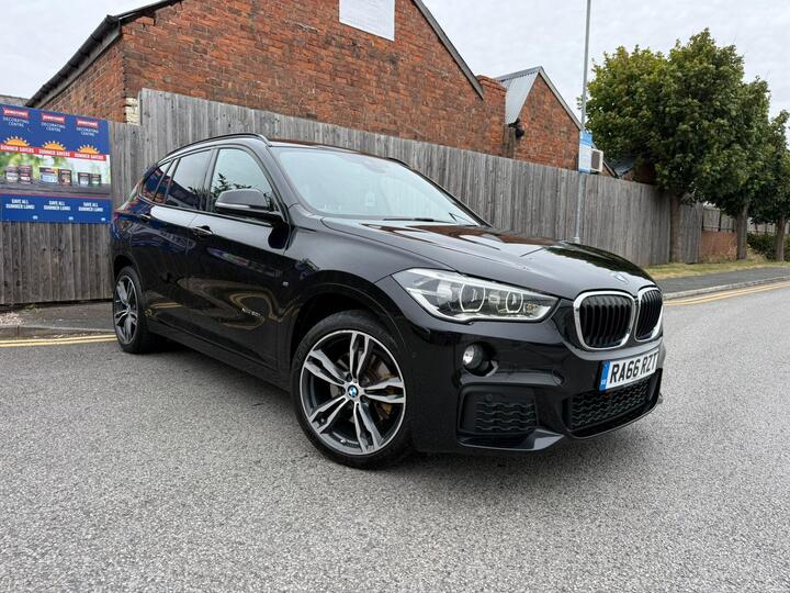 BMW X1 2.0 20i M Sport Auto XDrive Euro 6 (s/s) 5dr