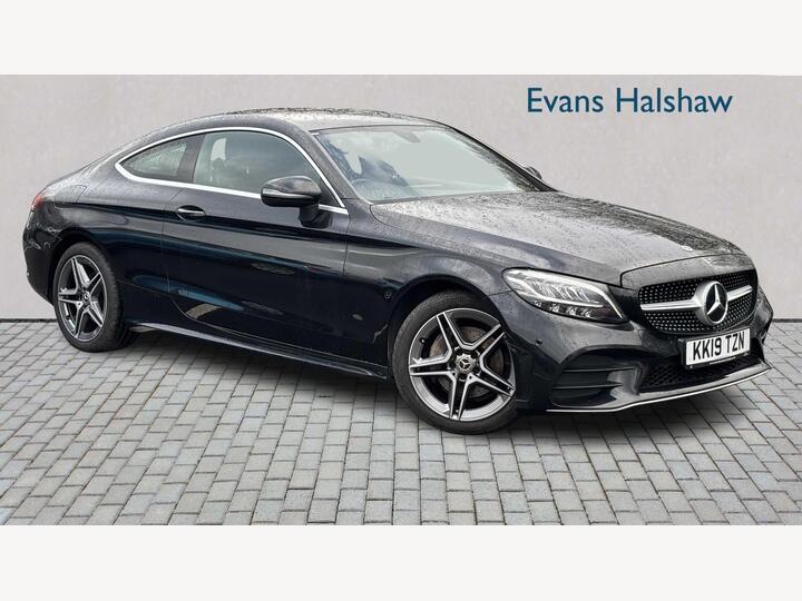 Mercedes-Benz C CLASS DIESEL COUPE 2.0 C220d AMG Line G-Tronic+ Euro 6 (s/s) 2dr