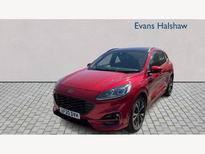 Ford Kuga Diesel Estate 2.0 EcoBlue MHEV ST-Line X First Edition 5dr