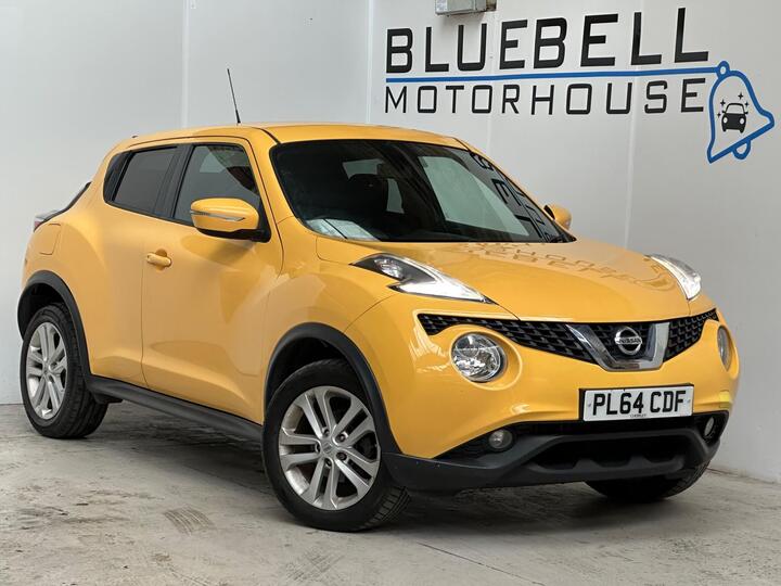 Nissan Juke 1.2 DIG-T Acenta Premium Manual 6Spd Euro 5 (s/s) 5dr