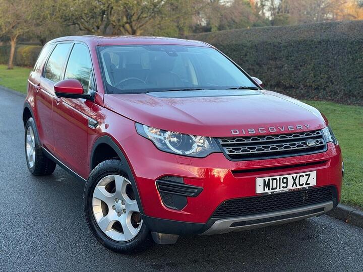 Land Rover Discovery Sport 2.0 ED4 SE Euro 6 (s/s) 5dr (5 Seat)