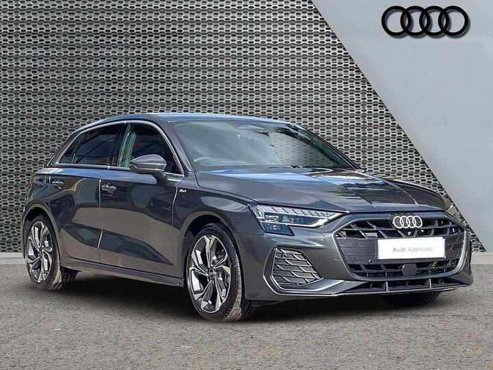 Audi A3 Sportback 1.5 TFSI S Line Sportback S Tronic Euro 6 (s/s) 5dr