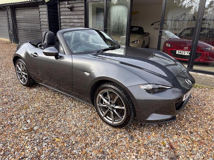 Mazda MX-5 2.0 SKYACTIV-G Exclusive-Line Euro 6 (s/s) 2dr