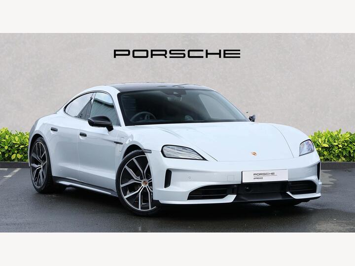 Porsche TAYCAN Performance Plus 105kWh Black Edition Auto RWD 4dr (11kW Charger)