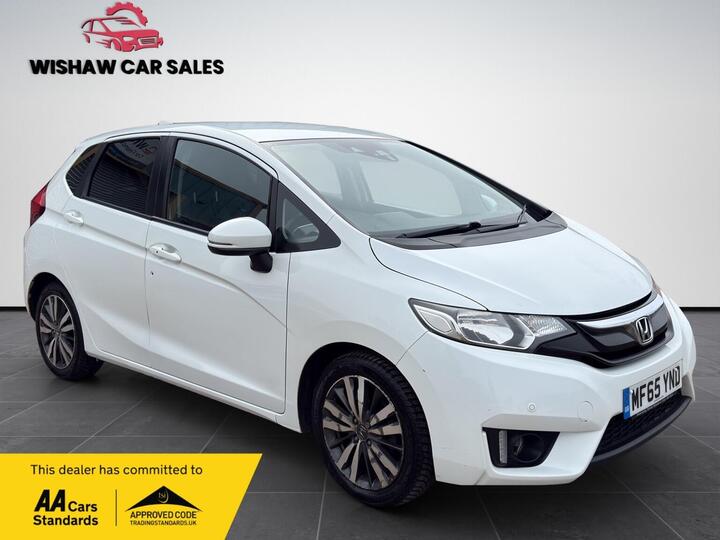 Honda JAZZ 1.3 I-VTEC EX CVT Euro 6 (s/s) 5dr