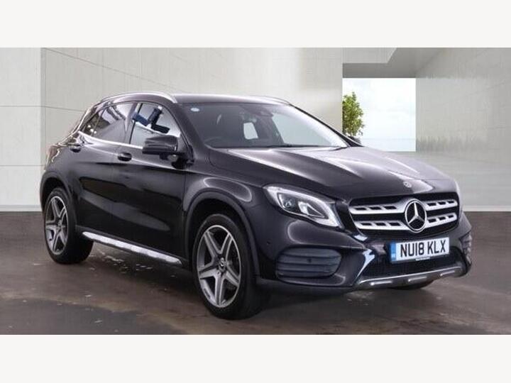Mercedes-Benz GLA 2.0 GLA250 AMG Line (Premium) 7G-DCT 4MATIC Euro 6 (s/s) 5dr