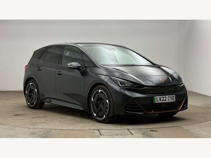 CUPRA Born 58kWh V3 Auto 5dr
