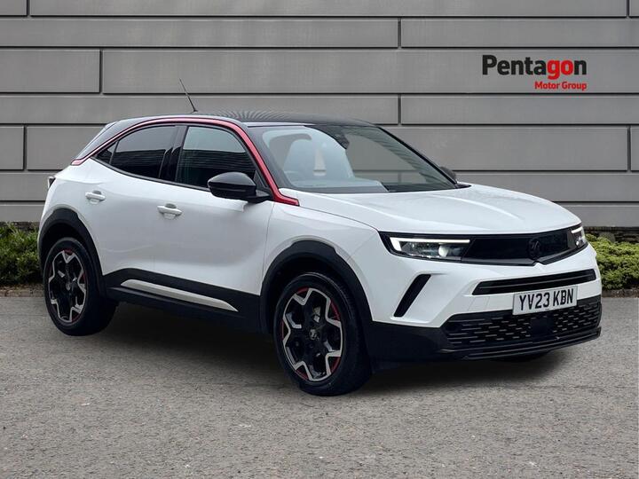 Vauxhall Mokka 1.2 Turbo GS Euro 6 (s/s) 5dr