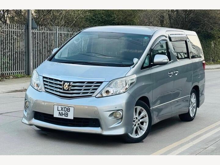 Toyota Alphard 2.4 Automatic Petrol MPV 8 Seater
