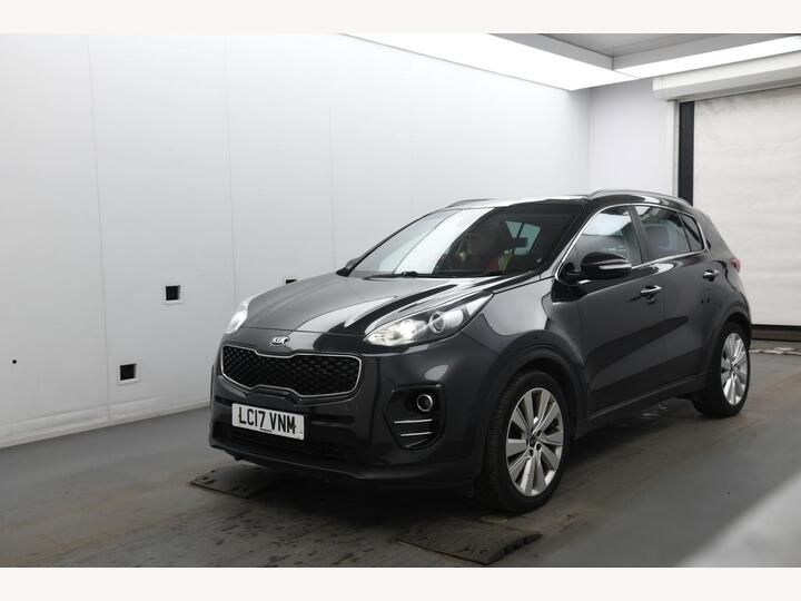 Kia SPORTAGE 1.7 CRDi 3 DCT Euro 6 (s/s) 5dr
